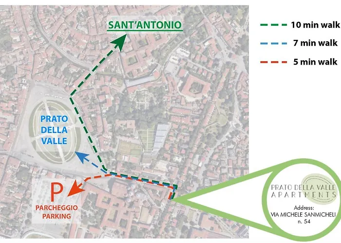 Prato Della Valle Apartments